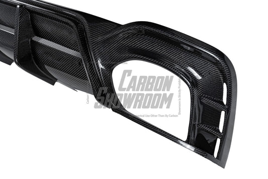 Audi RS5 B9.5 2020 2021 2022 2023 2024 with Aftermarket Parts - AE Style Rear Diffuser Carbon Fiber from ArmorExtend