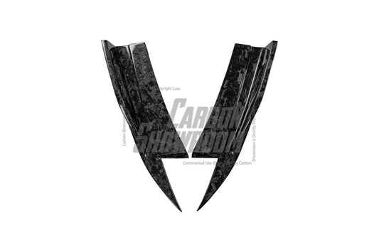 Audi RS5 B9.5 2020 2021 2022 2023 2024 with Aftermarket Parts - AE Style Rear Diffuser Carbon Fiber from ArmorExtend