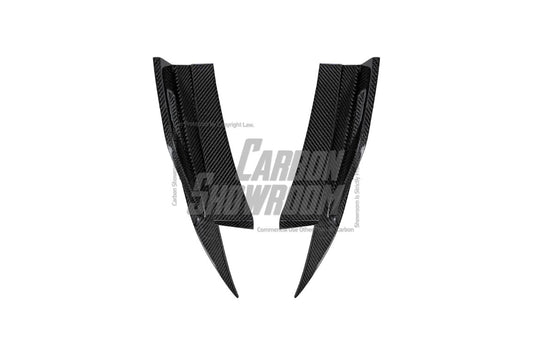 Audi RS5 B9.5 2020 2021 2022 2023 2024 with Aftermarket Parts - AE Style Rear Diffuser Carbon Fiber from ArmorExtend