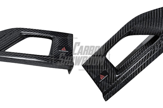 Audi RS5 B9.5 2020 2021 2022 2023 2024 with Aftermarket Parts - AE Style Rear Diffuser Carbon Fiber from ArmorExtend