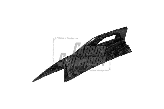 Audi RS5 B9.5 2020 2021 2022 2023 2024 with Aftermarket Parts - AE Style Rear Diffuser Carbon Fiber from ArmorExtend