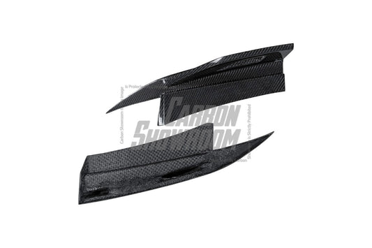 Audi RS5 B9.5 2020 2021 2022 2023 2024 with Aftermarket Parts - AE Style Rear Diffuser Carbon Fiber from ArmorExtend