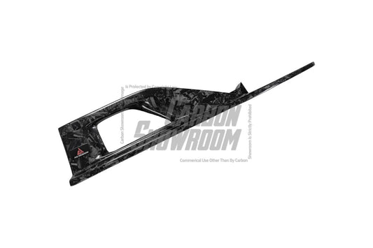 Audi RS5 B9.5 2020 2021 2022 2023 2024 with Aftermarket Parts - AE Style Rear Diffuser Carbon Fiber from ArmorExtend