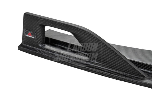 Audi RS5 B9.5 2020 2021 2022 2023 2024 with Aftermarket Parts - AE Style Rear Diffuser Carbon Fiber from ArmorExtend