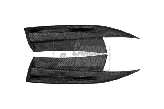 Audi RS5 B9.5 2020 2021 2022 2023 2024 with Aftermarket Parts - AE Style Rear Diffuser Carbon Fiber from ArmorExtend