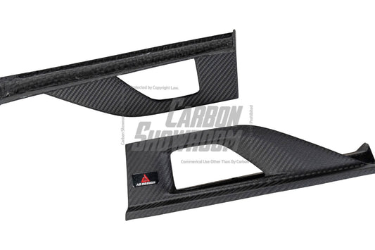 Audi RS5 B9.5 2020 2021 2022 2023 2024 with Aftermarket Parts - AE Style Rear Diffuser Carbon Fiber from ArmorExtend
