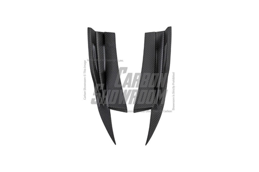 Audi RS5 B9.5 2020 2021 2022 2023 2024 with Aftermarket Parts - AE Style Rear Diffuser Carbon Fiber from ArmorExtend