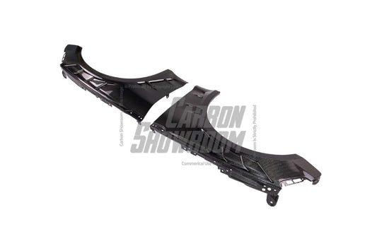 Audi RS5 B9 / B9.5 2017 2018 2019 2020 2021 2022 2023 2024 with Aftermarket Parts - AE Style Front Fenders Carbon Fiber from ArmorExtend