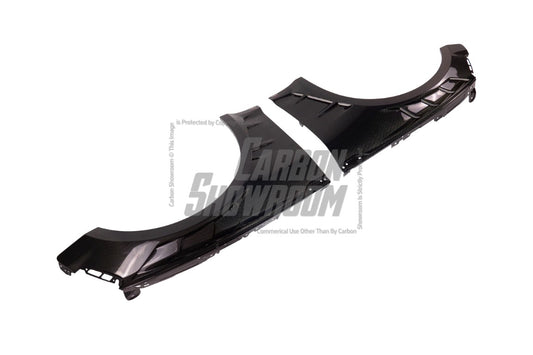 Audi RS5 B9 / B9.5 2017 2018 2019 2020 2021 2022 2023 2024 with Aftermarket Parts - AE Style Front Fenders Carbon Fiber from ArmorExtend