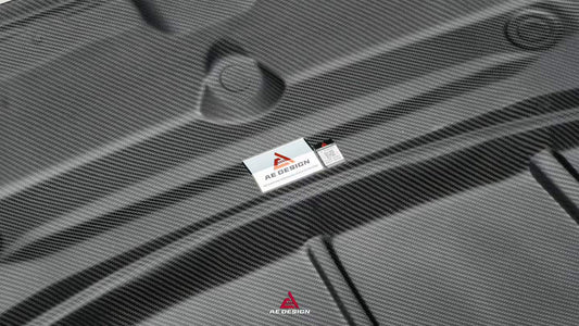 Audi RS5 S5 A5 B9 B9.5 2017 2018 2019 2020 2021 2022 2023 2024 with Aftermarket Parts - AE Style Hood Bonnet Carbon Fiber from ArmorExtend