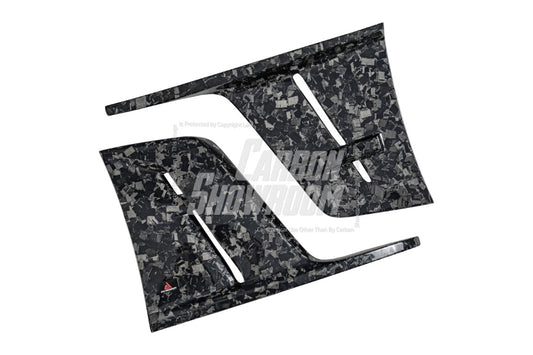 Audi RS6 C8 2020 2021 2022 2023 2024 & RS7 C8 2020 2021 2022 2023 2024 with Aftermarket Parts - AE Rear Diffuser & Canards Carbon Fiber from ArmorExtend