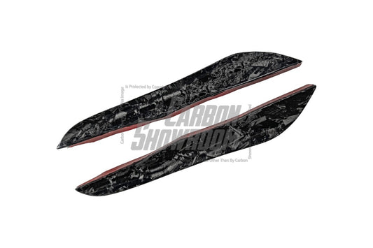 Audi RSQ8 2021 2022 2023 2024 with Aftermarket Parts - AE Style Front Canards Carbon Fiber from ArmorExtend