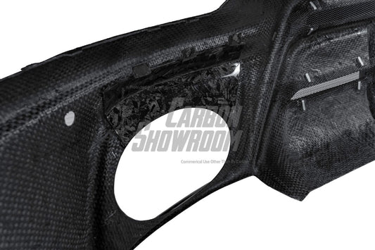 Audi RSQ8 2021 2022 2023 2024 SQ8 Q8 (requires you to upgrade the exhaust tips to RSQ8 version) 2020 2021 2022 2023 2024 with Aftermarket Parts - AE Rear Diffuser Pre-Preg Carbon Fiber from ArmorExtend