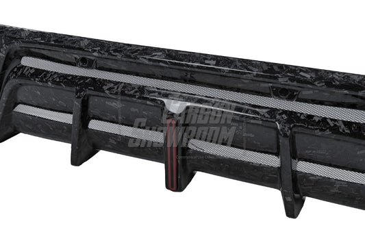Audi RSQ8 2021 2022 2023 2024 SQ8 Q8 (requires you to upgrade the exhaust tips to RSQ8 version) 2020 2021 2022 2023 2024 with Aftermarket Parts - AE Rear Diffuser Pre-Preg Carbon Fiber from ArmorExtend