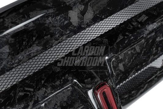 Audi RSQ8 2021 2022 2023 2024 SQ8 Q8 (requires you to upgrade the exhaust tips to RSQ8 version) 2020 2021 2022 2023 2024 with Aftermarket Parts - AE Rear Diffuser Pre-Preg Carbon Fiber from ArmorExtend