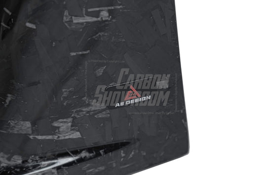 Audi RSQ8 2021 2022 2023 2024 SQ8 Q8 (requires you to upgrade the exhaust tips to RSQ8 version) 2020 2021 2022 2023 2024 with Aftermarket Parts - AE Rear Diffuser Pre-Preg Carbon Fiber from ArmorExtend