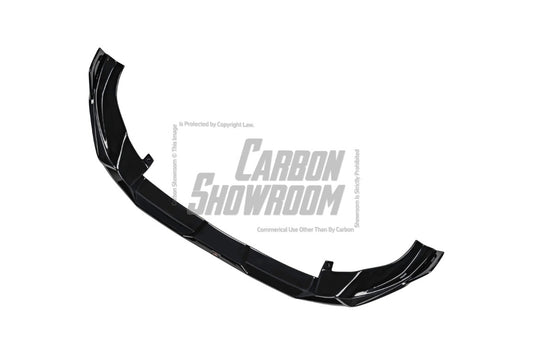 Audi S4 / A4 (With s-line Bumper, does not fit base model) B9.5 2020-ON with Aftermarket Parts - AE V2 Carbon Fiber & ABS Front Lip from ArmorExtend