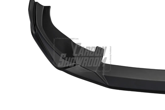 Audi S4 / A4 (With s-line Bumper, does not fit base model) B9.5 2020-ON with Aftermarket Parts - AE V2 Carbon Fiber & ABS Front Lip from ArmorExtend
