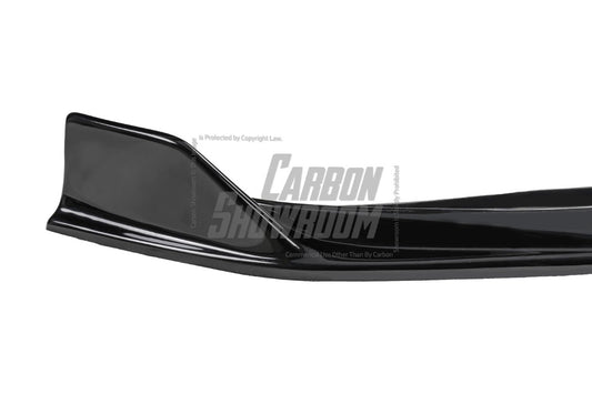 Audi S4 / A4 (With s-line Bumper, does not fit base model) B9.5 2020-ON with Aftermarket Parts - AE V2 Carbon Fiber & ABS Front Lip from ArmorExtend