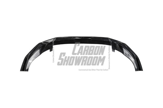 Audi S4 / A4 (With s-line Bumper, does not fit base model) B9.5 2020-ON with Aftermarket Parts - AE V2 Carbon Fiber & ABS Front Lip from ArmorExtend