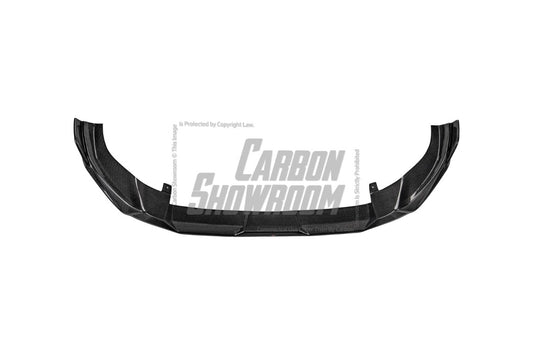Audi S4 / A4 (With s-line Bumper, does not fit base model) B9.5 2020-ON with Aftermarket Parts - AE V2 Carbon Fiber & ABS Front Lip from ArmorExtend