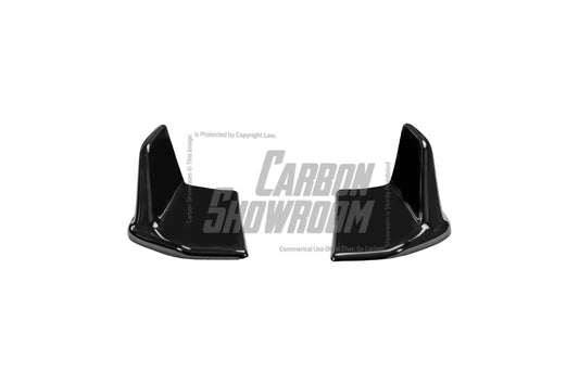 Audi S5 A5 (with s-line bumper, does not base model) B9.5 2020-ON with Aftermarket Parts - AE Style Rear Diffuser & Canards ABS from ArmorExtend