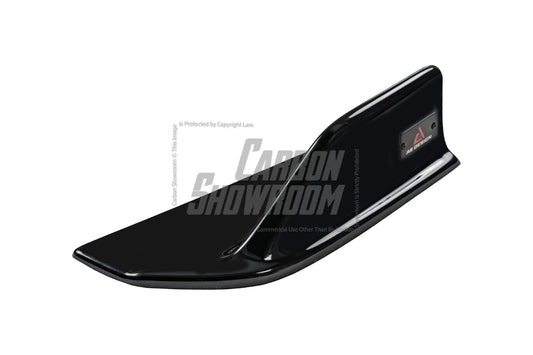 Audi S5 A5 (with s-line bumper, does not base model) B9.5 2020-ON with Aftermarket Parts - AE Style Rear Diffuser & Canards ABS from ArmorExtend