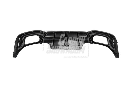 Audi S5 A5 (with s-line bumper, does not base model) B9.5 2020-ON with Aftermarket Parts - AE Style Rear Diffuser & Canards ABS from ArmorExtend