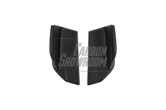Audi S5 A5 (with s-line bumper, does not base model) B9.5 2020-ON with Aftermarket Parts - AE Style Rear Diffuser & Canards ABS from ArmorExtend