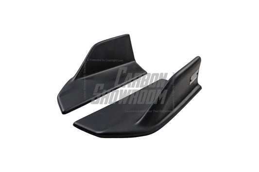 Audi S5 A5 (with s-line bumper, does not base model) B9.5 2020-ON with Aftermarket Parts - AE Style Rear Diffuser & Canards ABS from ArmorExtend
