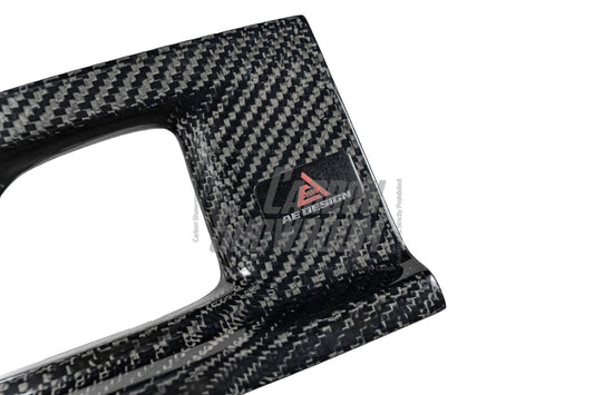 BMW 2 Series G42 230i (With M-Package Bumper) M240i 2022 2023 2024 with Aftermarket Parts - AE Style Rear Diffuser & Canards Carbon Fiber from ArmorExtend
