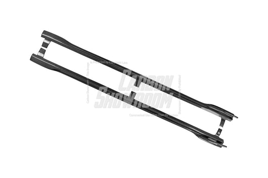 BMW 2 Series G42 230i M240i 2022 2023 2024 with Aftermarket Parts - AE Style Side Skirts Carbon Fiber from ArmorExtend