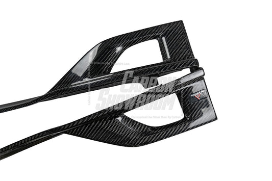 BMW 2 Series G42 230i M240i 2022 2023 2024 with Aftermarket Parts - AE Style Side Skirts Carbon Fiber from ArmorExtend