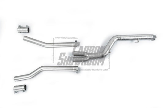 BMW 2 Series M240 G42 2022-ON with Aftermarket Parts - Midpipe Exhaust Stainless Steel / Titanium from ArmorExtend