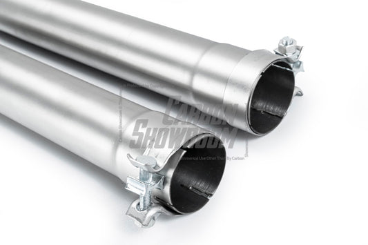 BMW 2 Series M240 G42 2022-ON with Aftermarket Parts - Midpipe Exhaust Stainless Steel / Titanium from ArmorExtend