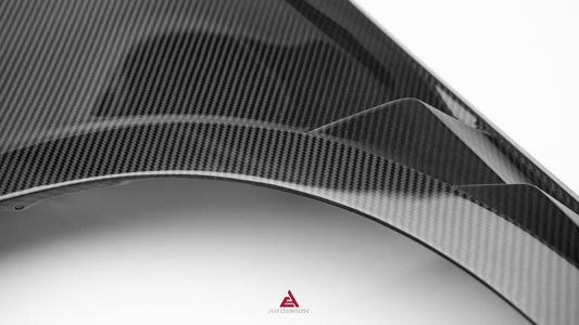 BMW 2 Series M240i 230i G42 2020-ON with Aftermarket Parts - ART Front Fenders Dry Pre-preg Carbon from ArmorExtend