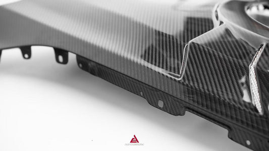BMW 2 Series M240i 230i G42 2020-ON with Aftermarket Parts - ART Front Fenders Dry Pre-preg Carbon from ArmorExtend