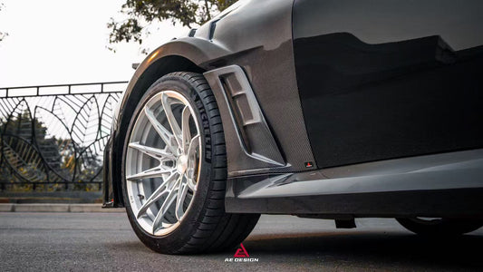 BMW 2 Series M240i 230i G42 2020-ON with Aftermarket Parts - ART Front Fenders Dry Pre-preg Carbon from ArmorExtend