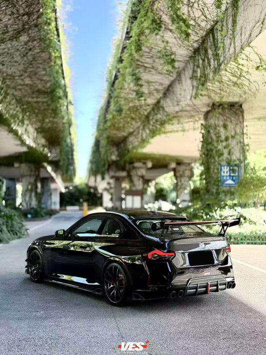 BMW M2/C G87 2023-ON & 2 Series 230i M240i G42 2022-ON with Aftermarket Parts - ART Carbon Fiber Rear Trunk Lid from ArmorExtend