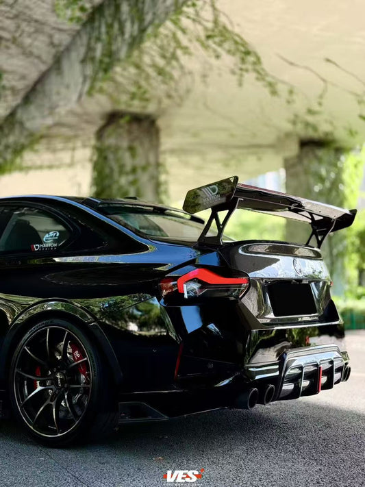 BMW M2/C G87 2023-ON & 2 Series 230i M240i G42 2022-ON with Aftermarket Parts - ART Carbon Fiber Rear Trunk Lid from ArmorExtend