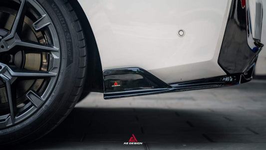 BMW 3 Series G20 330i M340i 2023 2024 LCI with Aftermarket Parts - Plustic Style Side Skirts ABS from ArmorExtend