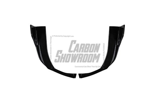 BMW 3 Series 330i (With M-Package Bumper, does not fit base model) M340i G20 G21 LCI 2023 2024 with Aftermarket Parts - Plustic Style Rear Diffuser & Canards ABS from ArmorExtend