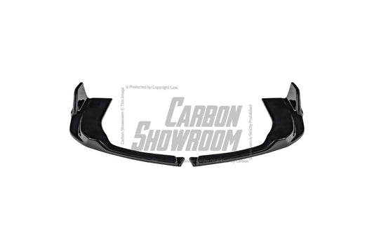 BMW 3 Series 330i (With M-Package Bumper, does not fit base model) M340i G20 G21 LCI 2023 2024 with Aftermarket Parts - Plustic Style Rear Diffuser & Canards ABS from ArmorExtend