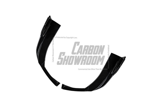 BMW 3 Series 330i (With M-Package Bumper, does not fit base model) M340i G20 G21 LCI 2023 2024 with Aftermarket Parts - Plustic Style Rear Diffuser & Canards ABS from ArmorExtend