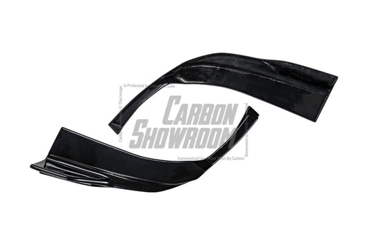 BMW 3 Series 330i (With M-Package Bumper, does not fit base model) M340i G20 G21 LCI 2023 2024 with Aftermarket Parts - Plustic Style Rear Diffuser & Canards ABS from ArmorExtend
