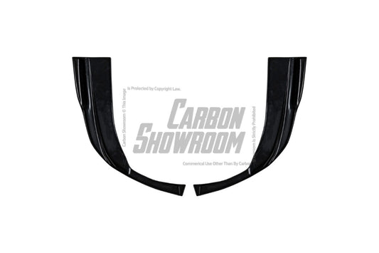 BMW 3 Series 330i (With M-Package Bumper, does not fit base model) M340i G20 G21 LCI 2023 2024 with Aftermarket Parts - Plustic Style Rear Diffuser & Canards ABS from ArmorExtend