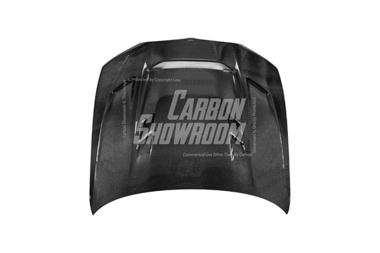 BMW 3 Series M340i 330i G20 G21 (Fits Both Pre-LCI & LCI) 2019-ON with Aftermarket Parts - Vented Hood Bonnet Carbon Fiber from ArmorExtend