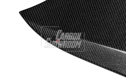 BMW 3 Series M340i 330i G20 G21 (Fits Both Pre-LCI & LCI) 2019-ON with Aftermarket Parts - Vented Hood Bonnet Carbon Fiber from ArmorExtend