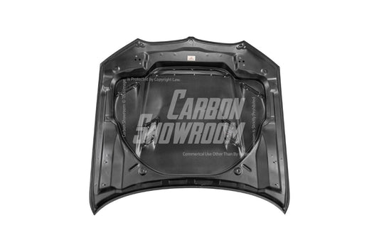BMW 3 Series M340i 330i G20 G21 (Fits Both Pre-LCI & LCI) 2019-ON with Aftermarket Parts - Vented Hood Bonnet Carbon Fiber from ArmorExtend