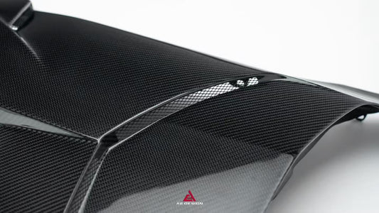 BMW 4 Series M440 430 G22 G23 2020-ON with Aftermarket Parts - ART Front Fenders Dry Pre-preg Carbon Fiber from ArmorExtend
